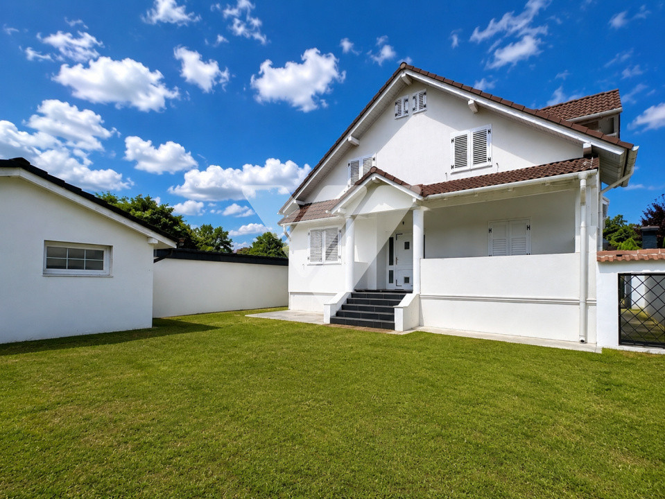 Casa individuala premium cu teren 459 mp Padurea Dumbrava Sibiu 