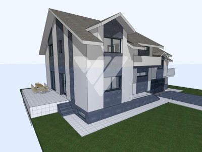 Teren 649 mp, front 24m, autorizatie constructie si utiliati Sura Mare