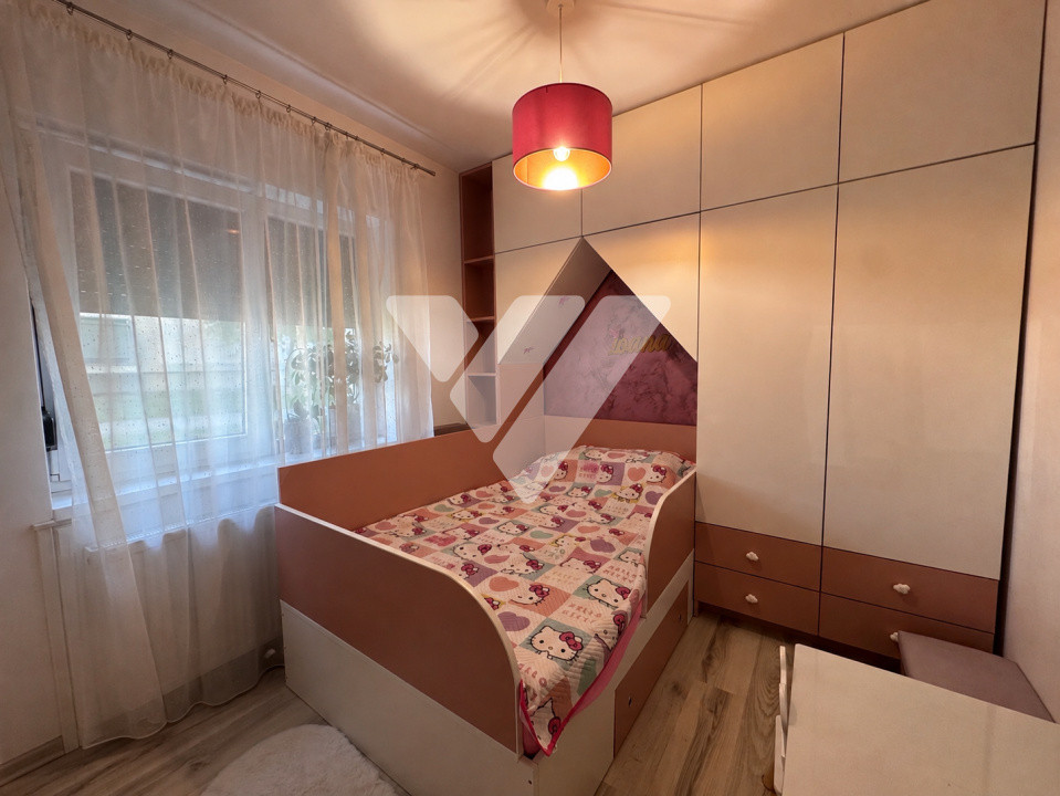 Apartament 3 camere mobilat si balcon 9 mp, 2 parcări Turnisor Sibiu 