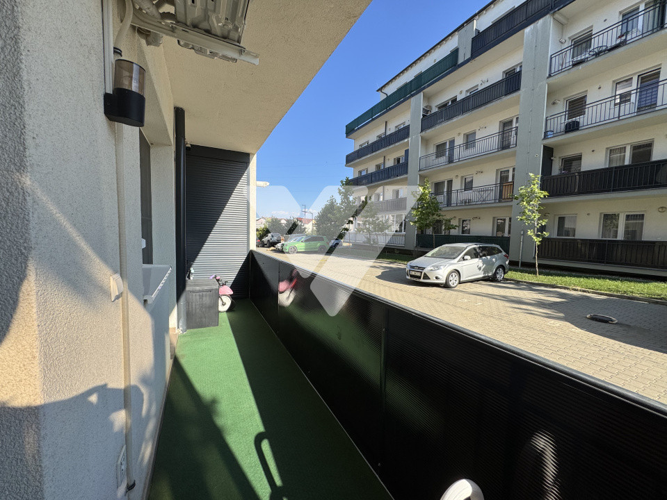 Apartament 3 camere mobilat si balcon 9 mp, 2 parcări Turnisor Sibiu 