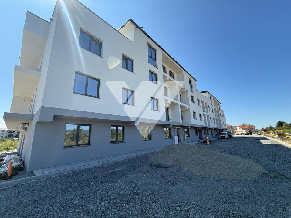 Apartament 2 camere 46 mp  Etaj 1  Parcare inclusă  Șelimbăr Sibiu