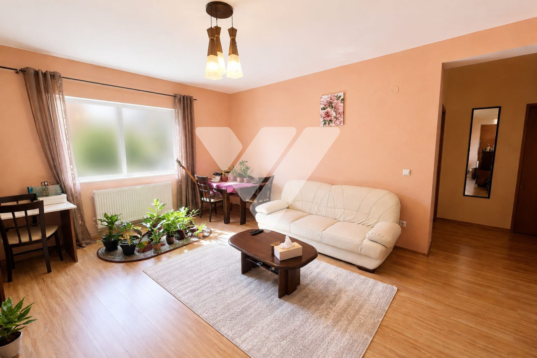 Apartament 2 camere mobilat, 64 mpu , Selimbar