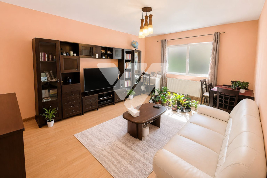 Apartament 2 camere mobilat, 64 mpu , Selimbar
