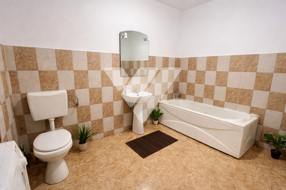 Apartament 2 camere mobilat, 64 mpu , Selimbar
