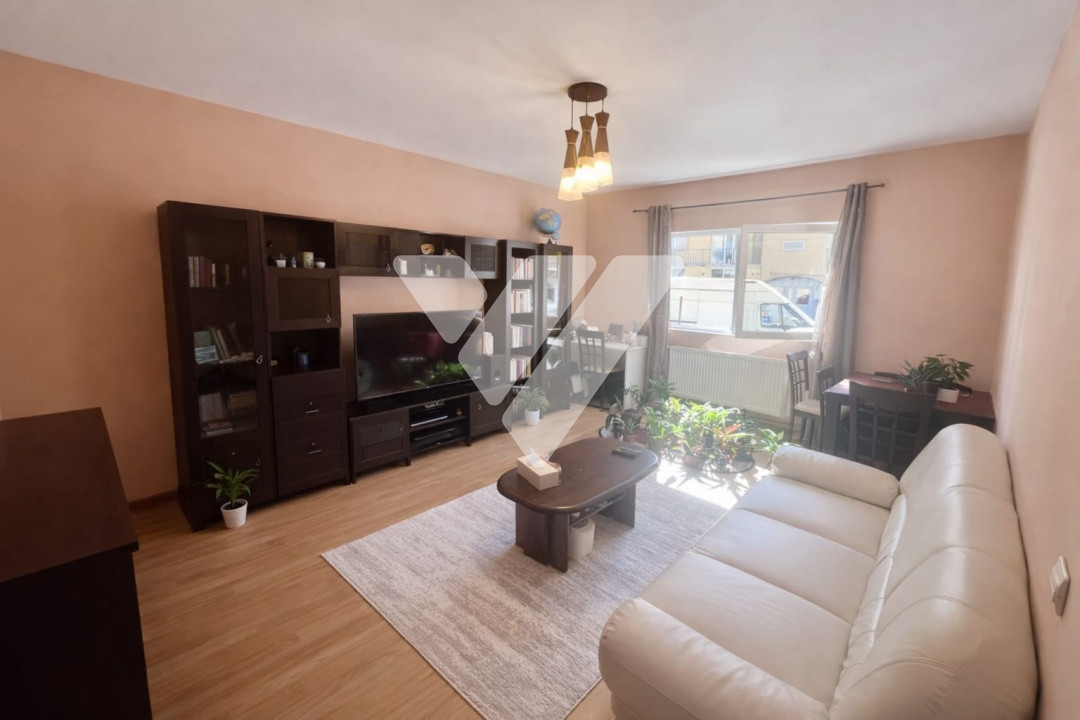 Apartament 2 camere mobilat, 64 mpu , Selimbar