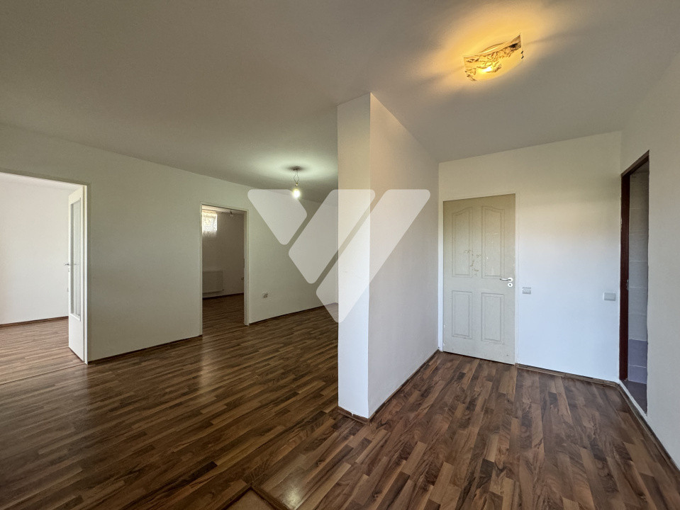 Apartament 3 camere 77mp cu grădină proprie 31mp terasa Turnișor Sibiu