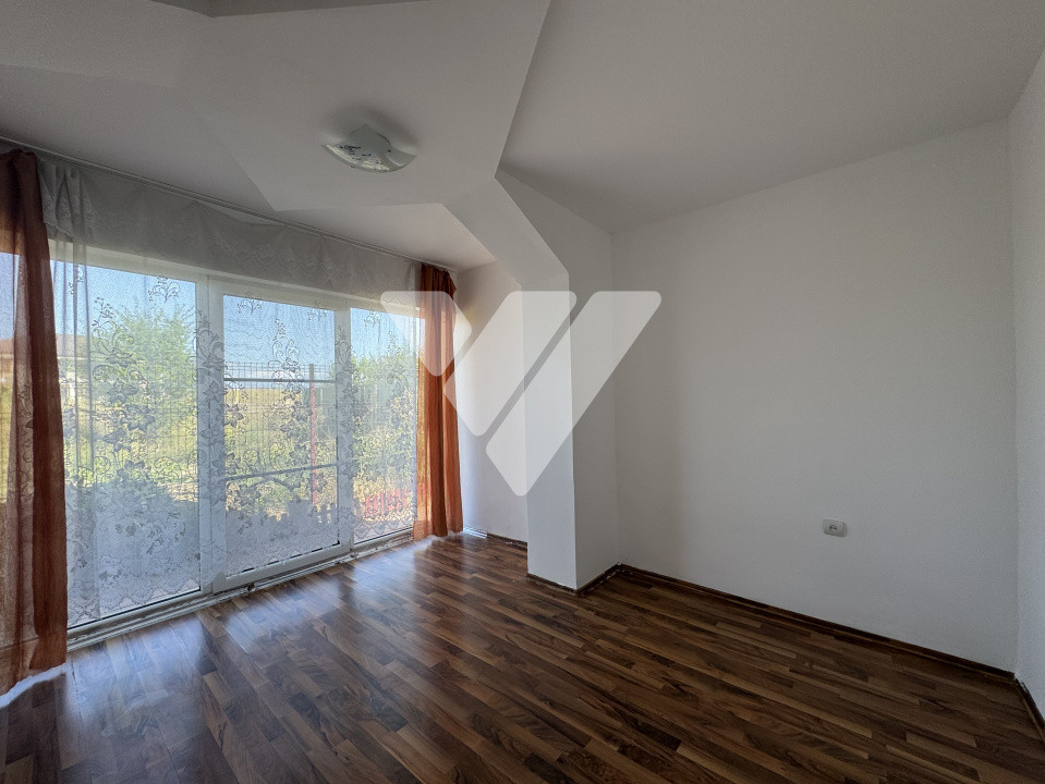 Apartament 3 camere 77mp cu grădină proprie 31mp terasa Turnișor Sibiu