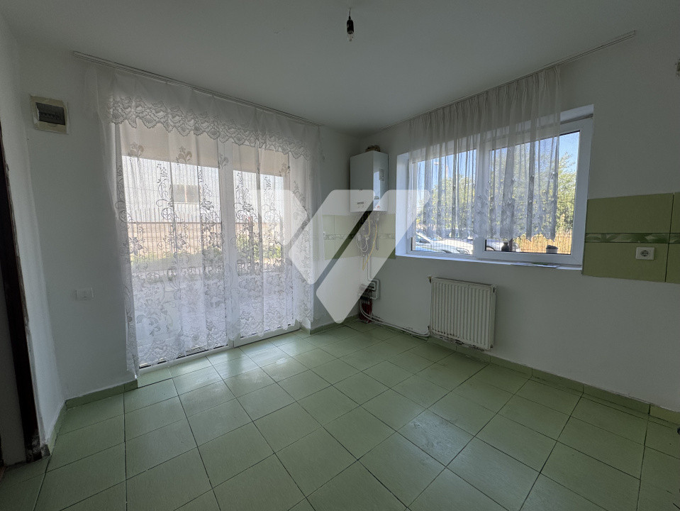 Apartament 3 camere 77mp cu grădină proprie 31mp terasa Turnișor Sibiu