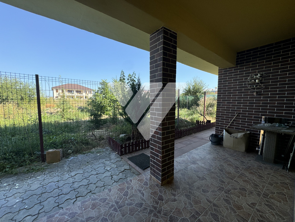 Apartament 3 camere 77mp cu grădină proprie 31mp terasa Turnișor Sibiu
