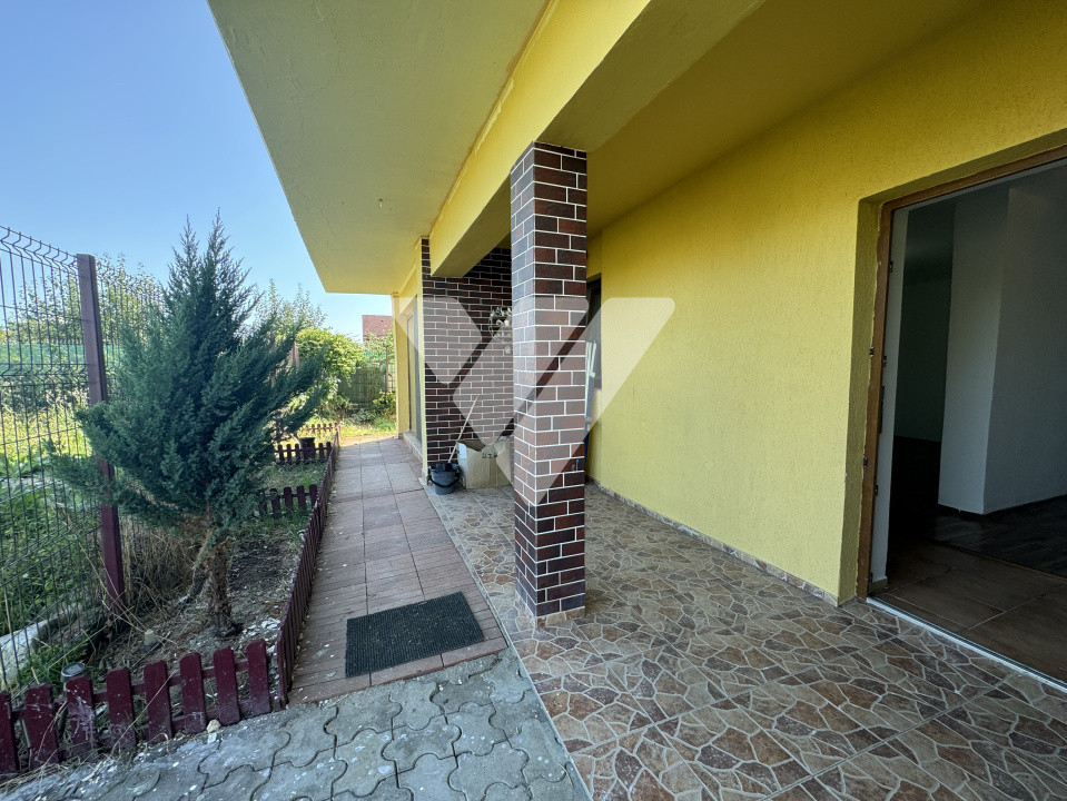 Apartament 3 camere 77mp cu grădină proprie 31mp terasa Turnișor Sibiu
