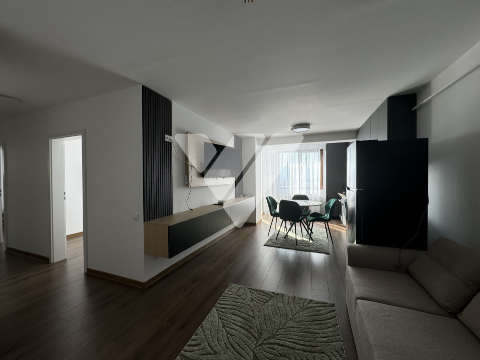 Apartament 3 camere prima închiriere parcare zona Kaufland Dna Stanca