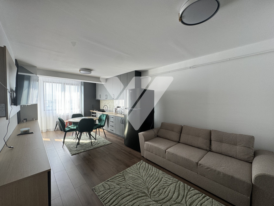 Apartament 3 camere prima închiriere parcare zona Kaufland Dna Stanca