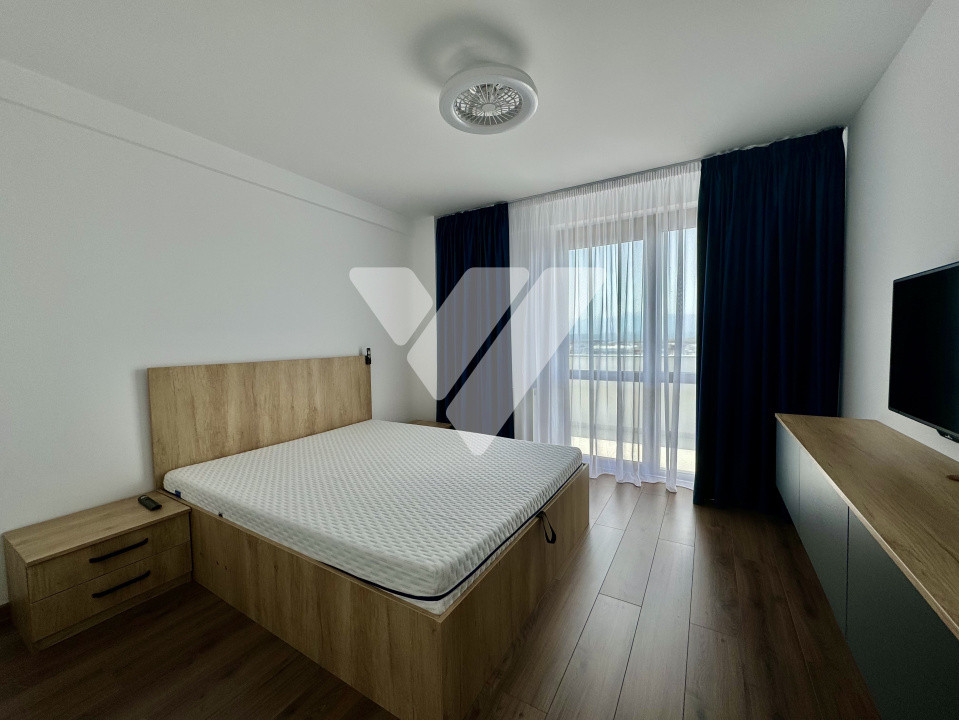 Apartament 3 camere prima închiriere parcare zona Kaufland Dna Stanca