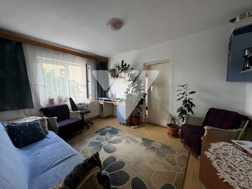 Apartament 2 camere mobilat si utilat Etaj 3 Zona Vasile Aaron Sibiu 
