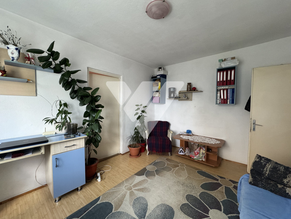 Apartament 2 camere mobilat si utilat Etaj 3 Zona Vasile Aaron Sibiu 