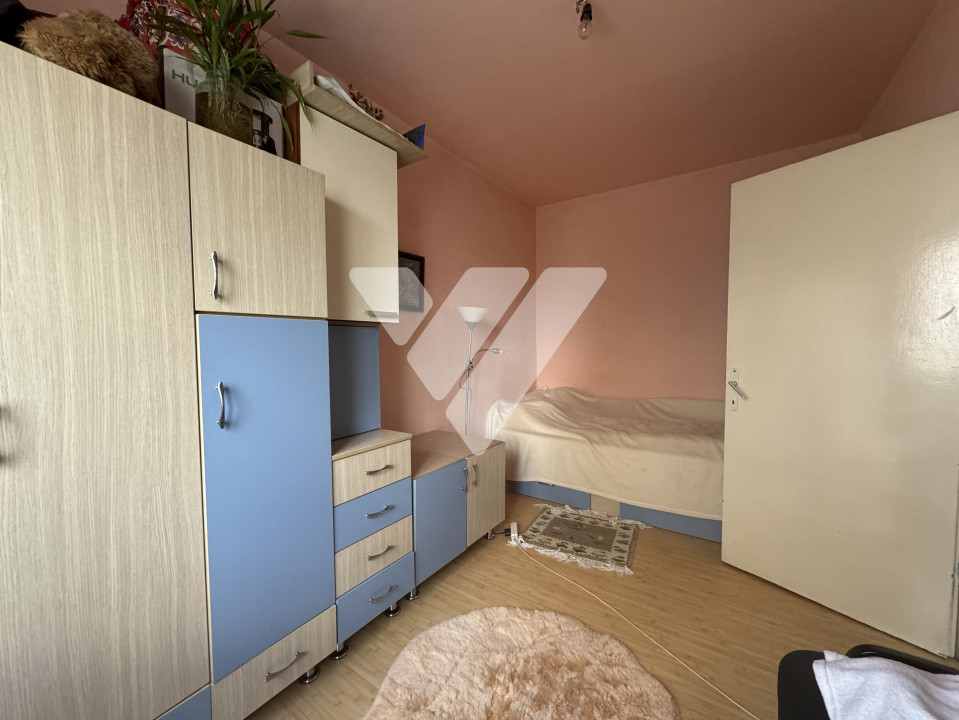 Apartament 2 camere mobilat si utilat Etaj 3 Zona Vasile Aaron Sibiu 
