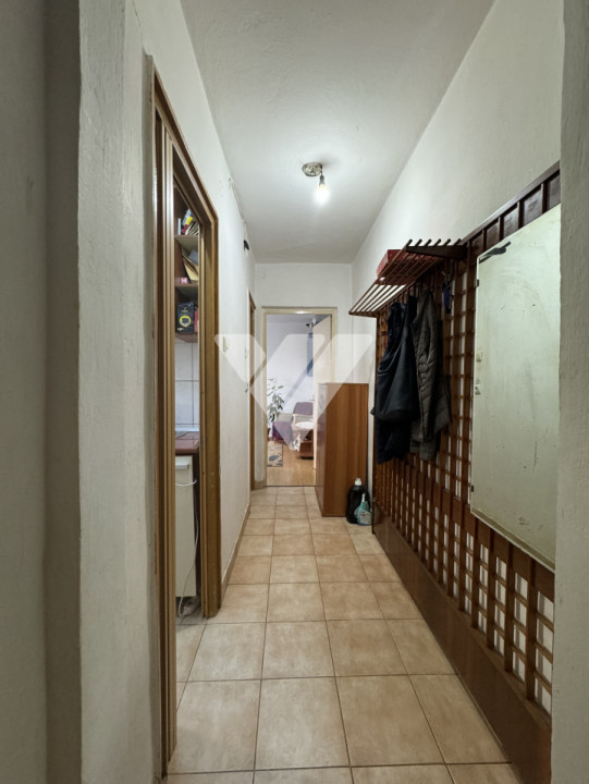 Apartament 2 camere mobilat si utilat Etaj 3 Zona Vasile Aaron Sibiu 