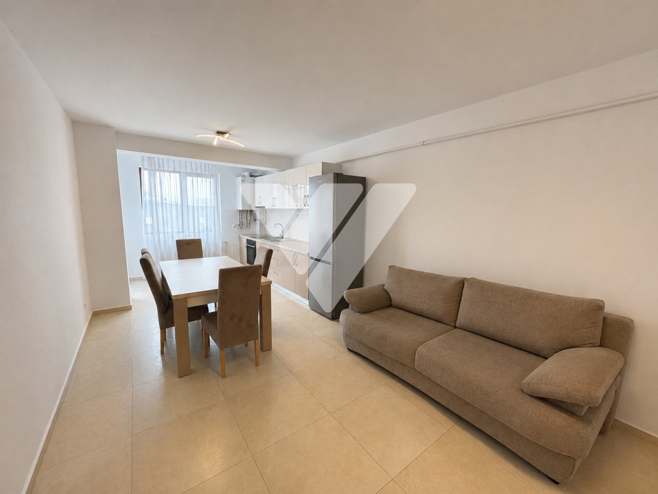 Apartament 3 camere etaj 2, mobilat zona Kaufland Doamna Stanca