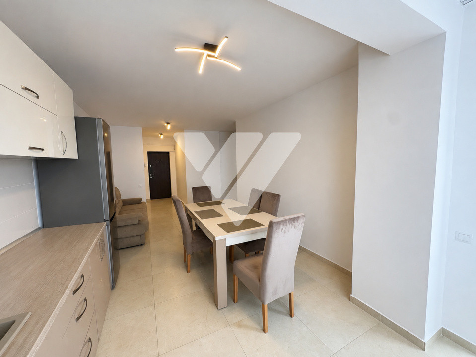 Apartament 3 camere etaj 2, mobilat zona Kaufland Doamna Stanca