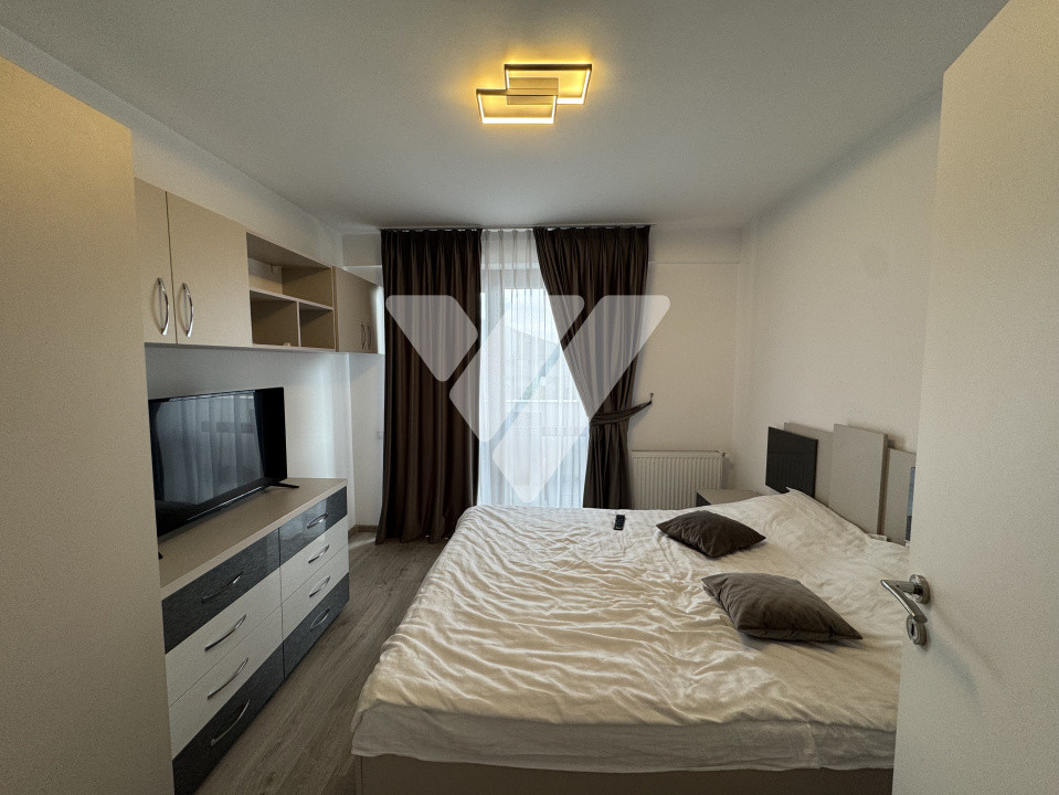 Apartament 3 camere etaj 2, mobilat zona Kaufland Doamna Stanca