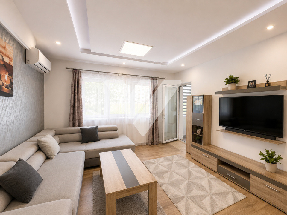 Apartament 3 camere 2 balcoane 61mp parcare Pictor Brana Selimbar