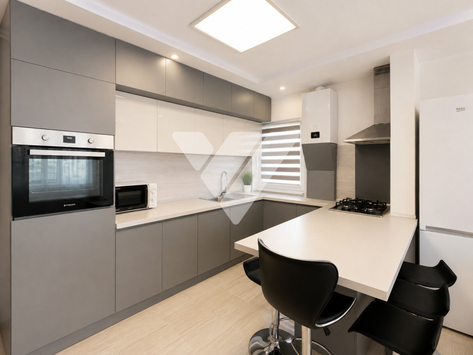 Apartament 3 camere 2 balcoane 61mp parcare Pictor Brana Selimbar