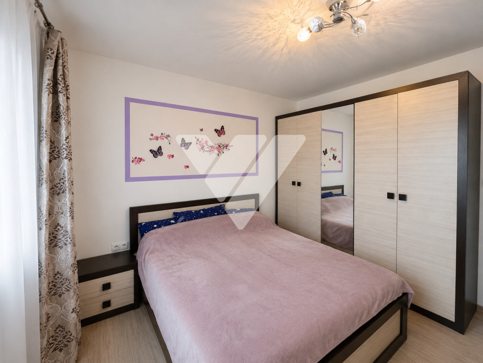 Apartament 3 camere 2 balcoane 61mp parcare Pictor Brana Selimbar