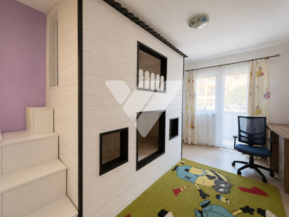 Apartament 3 camere 2 balcoane 61mp parcare Pictor Brana Selimbar