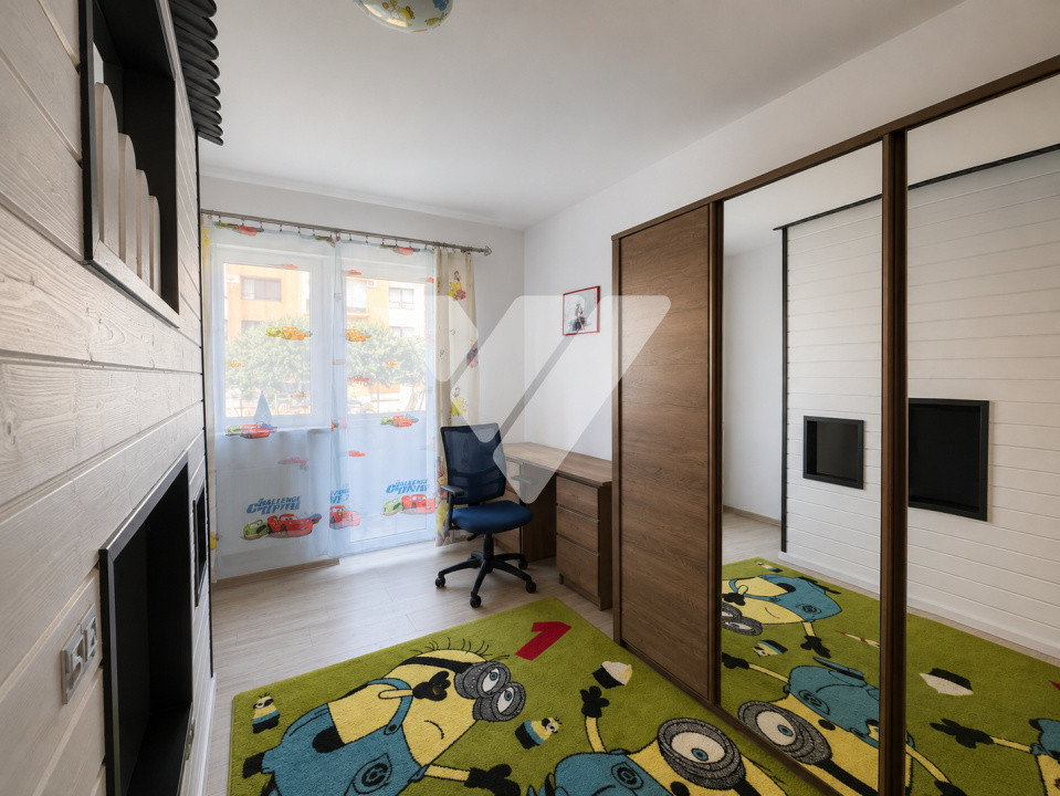 Apartament 3 camere 2 balcoane 61mp parcare Pictor Brana Selimbar