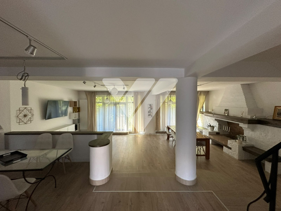 Casa individuala/ Spatiu de birouri de inchiriat- 412 MPU - Garaj - Strand