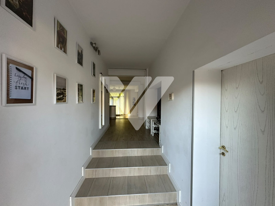 Casa individuala/ Spatiu de birouri de inchiriat- 412 MPU - Garaj - Strand