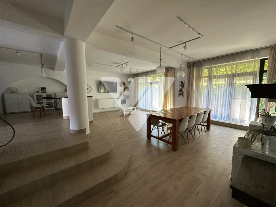 Casa individuala/ Spatiu de birouri de inchiriat- 412 MPU - Garaj - Strand