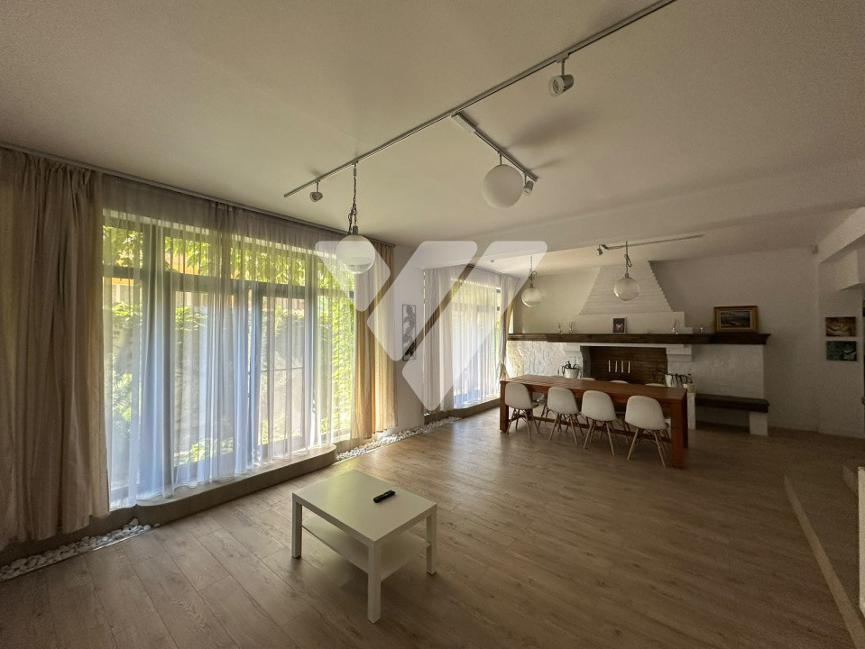 Casa individuala/ Spatiu de birouri de inchiriat- 412 MPU - Garaj - Strand