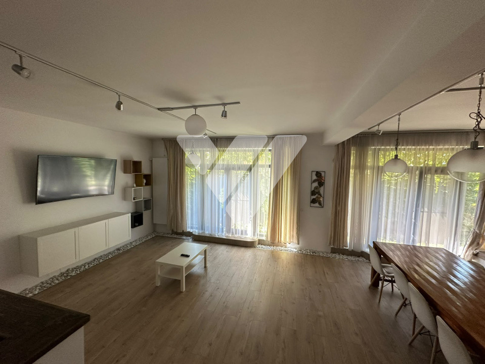Casa individuala/ Spatiu de birouri de inchiriat- 412 MPU - Garaj - Strand