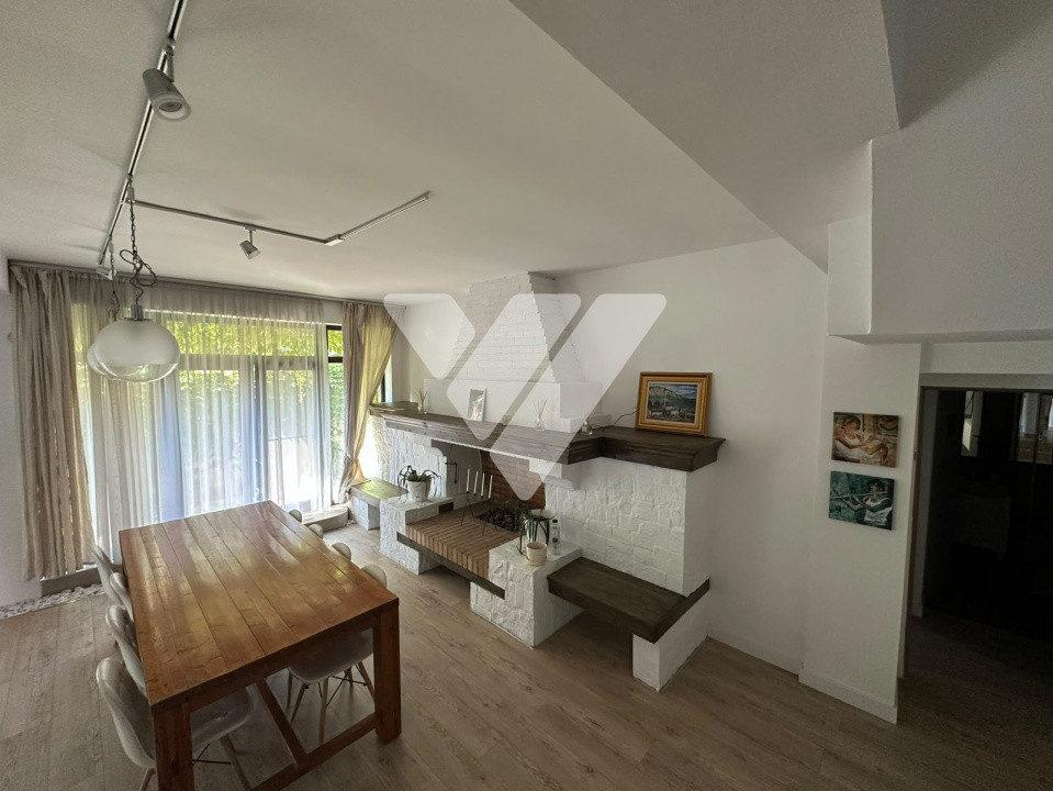 Casa individuala/ Spatiu de birouri de inchiriat- 412 MPU - Garaj - Strand