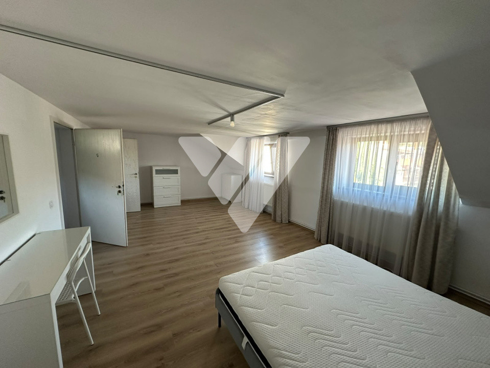 Casa individuala/ Spatiu de birouri de inchiriat- 412 MPU - Garaj - Strand