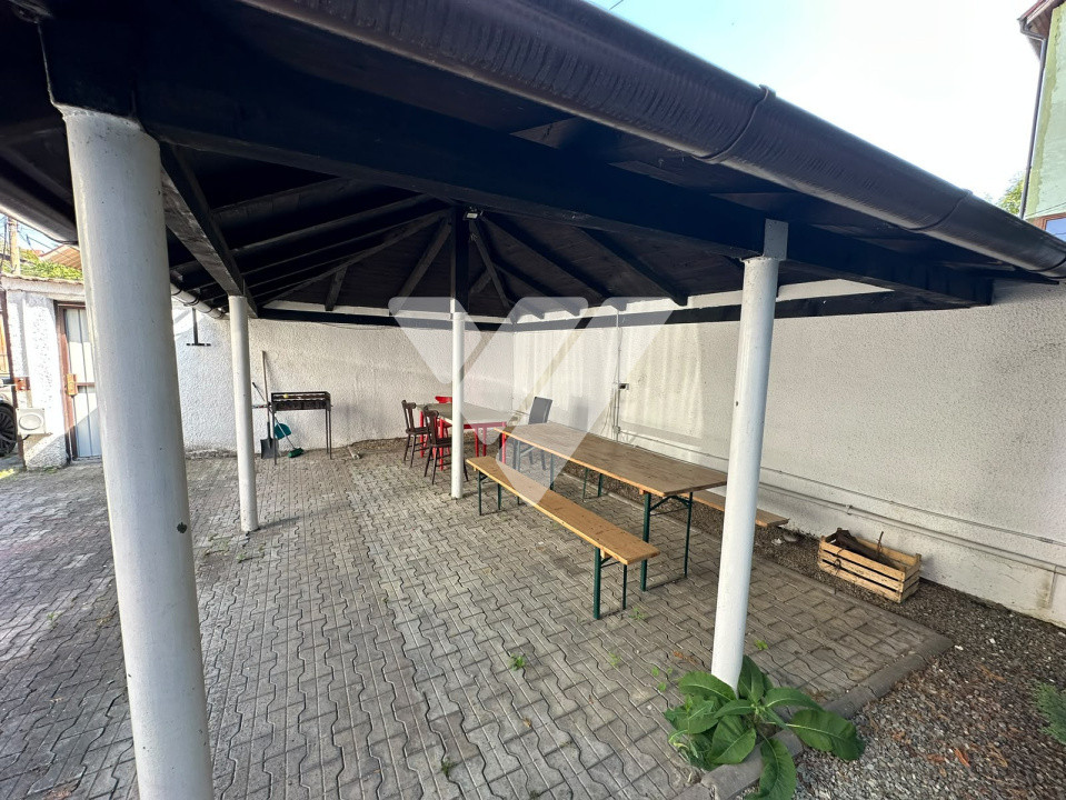 Casa individuala/ Spatiu de birouri de inchiriat- 412 MPU - Garaj - Strand