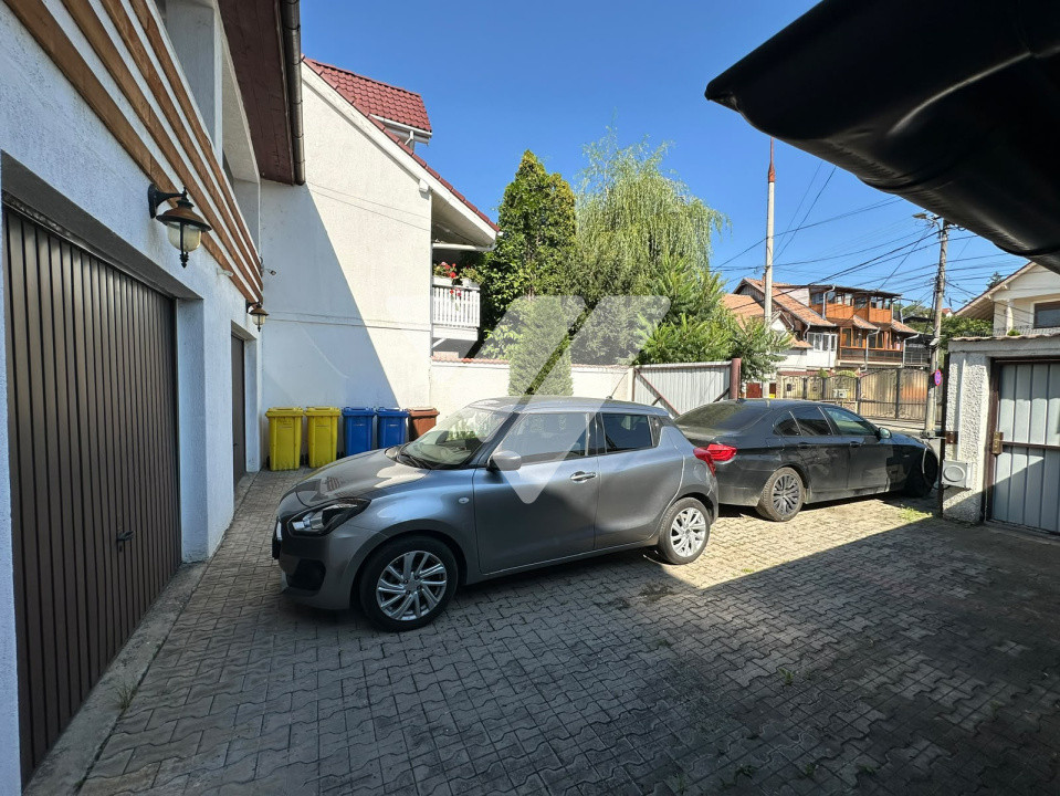 Casa individuala/ Spatiu de birouri de inchiriat- 412 MPU - Garaj - Strand