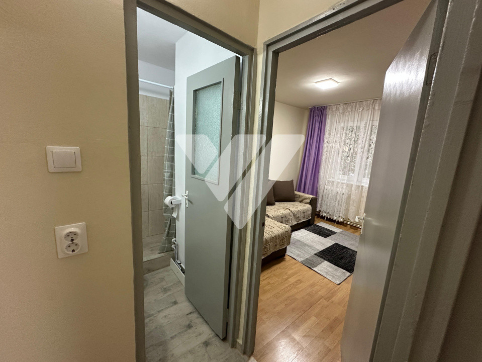 Apartament 2 camere de inchiriat - Balcon - Boxa  zona Cireșica Sibiu