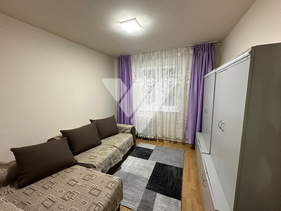 Apartament 2 camere de inchiriat - Balcon - Boxa  zona Cireșica Sibiu