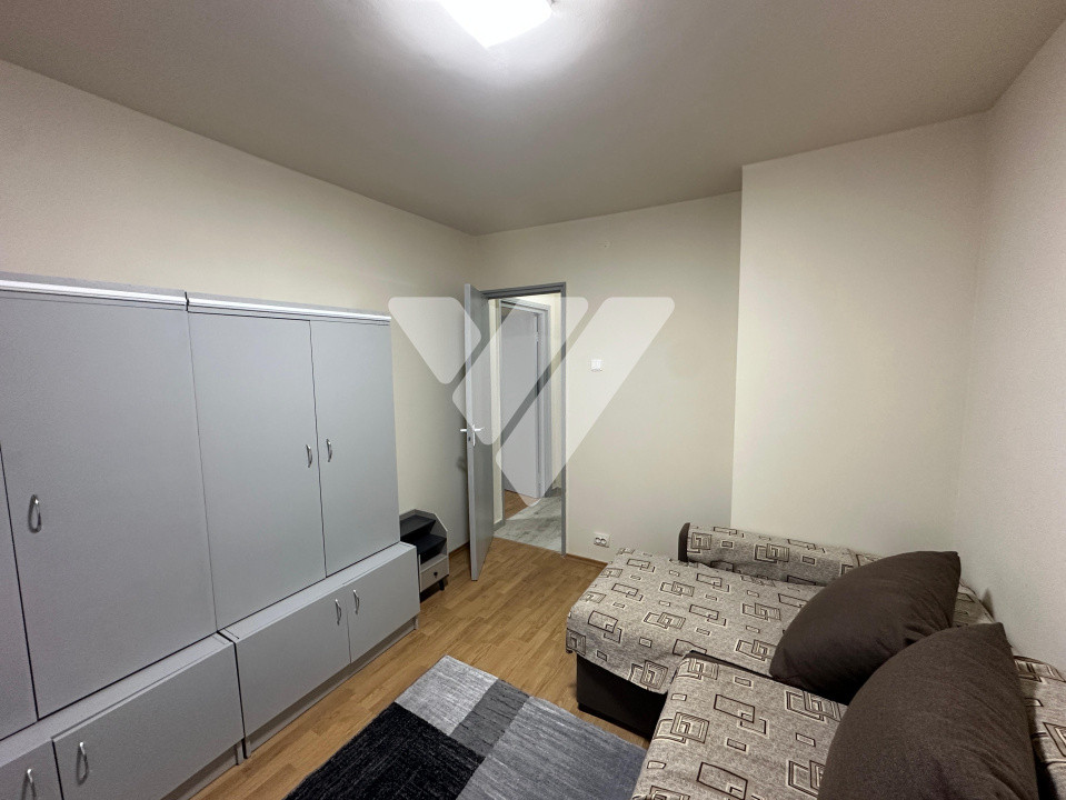 Apartament 2 camere de inchiriat - Balcon - Boxa  zona Cireșica Sibiu