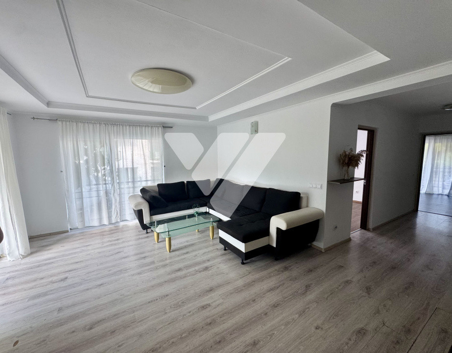 Apartament spatios 3 camere 77 mp cu gradina 33 mp - Cisnadie Sibiu
