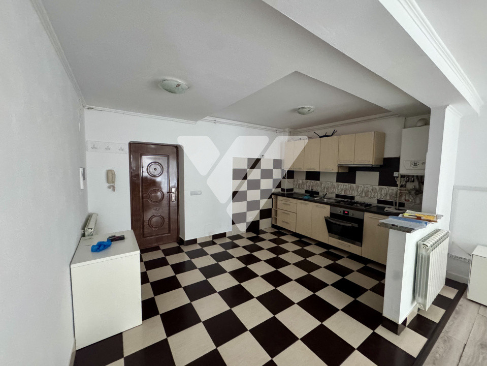 Apartament spatios 3 camere 77 mp cu gradina 33 mp - Cisnadie Sibiu