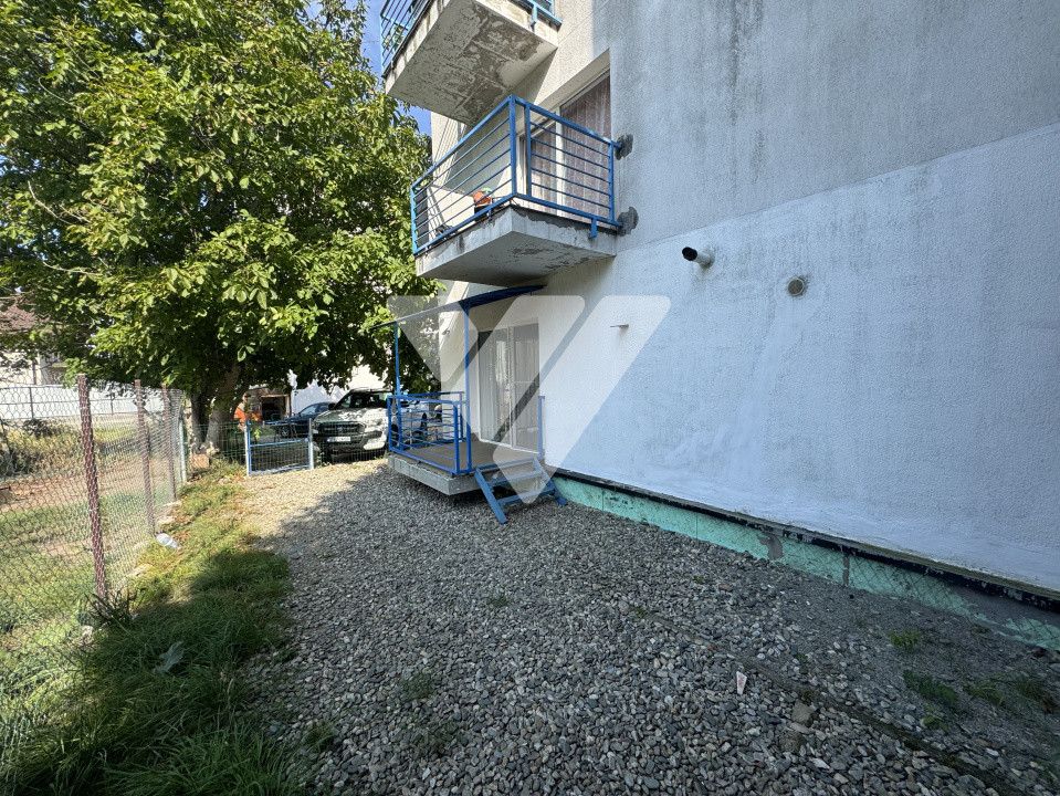 Apartament spatios 3 camere 77 mp cu gradina 33 mp - Cisnadie Sibiu