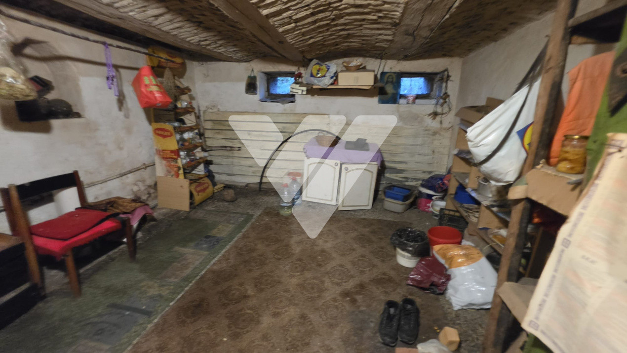 Casa individuala 3 camere, teren 800 mp, sat Rusi , Sibiu