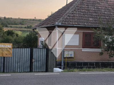Casa individuala 3 camere, teren 800 mp, sat Rusi , Sibiu