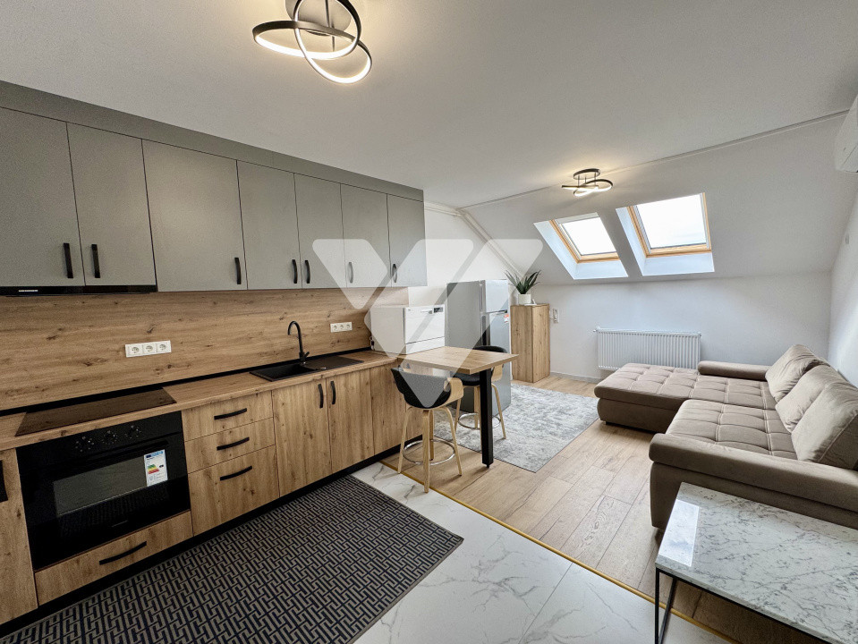 Apartament 2 camere modern de inchiriat, lift si parcare Lazaret Sibiu