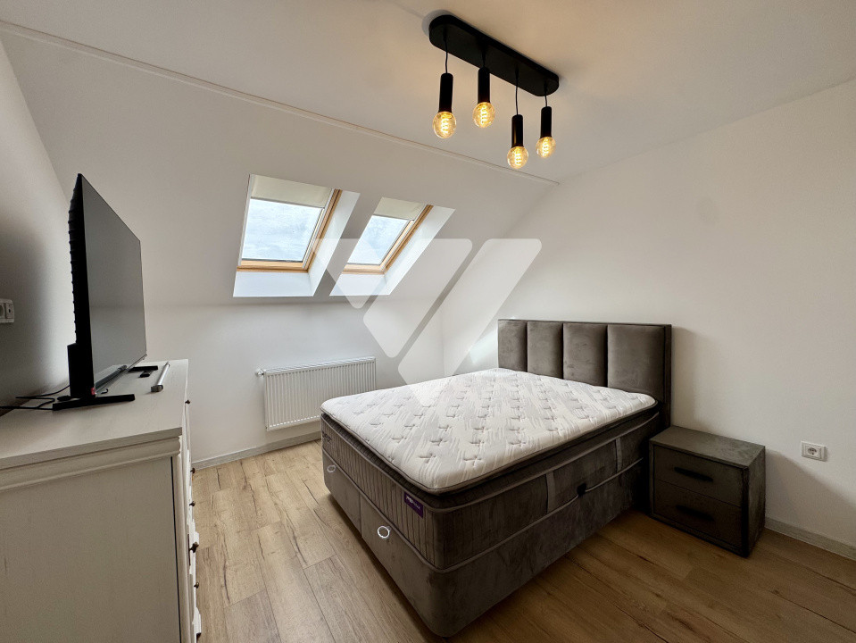 Apartament 2 camere modern de inchiriat, lift si parcare Lazaret Sibiu