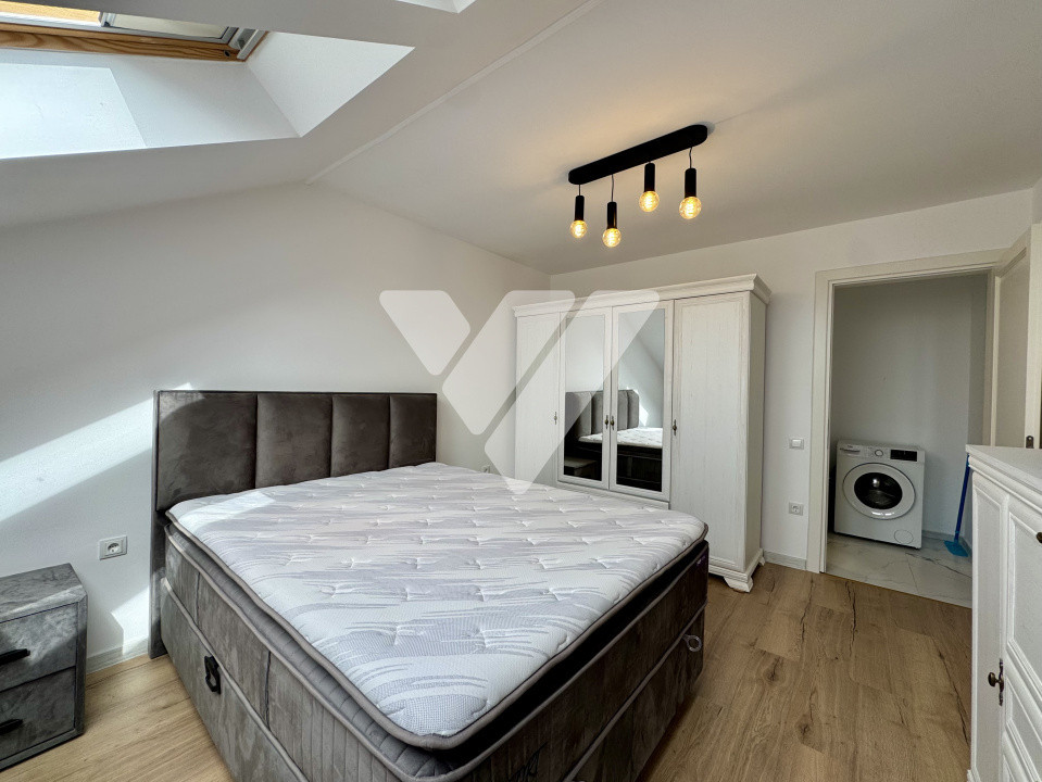 Apartament 2 camere modern de inchiriat, lift si parcare Lazaret Sibiu