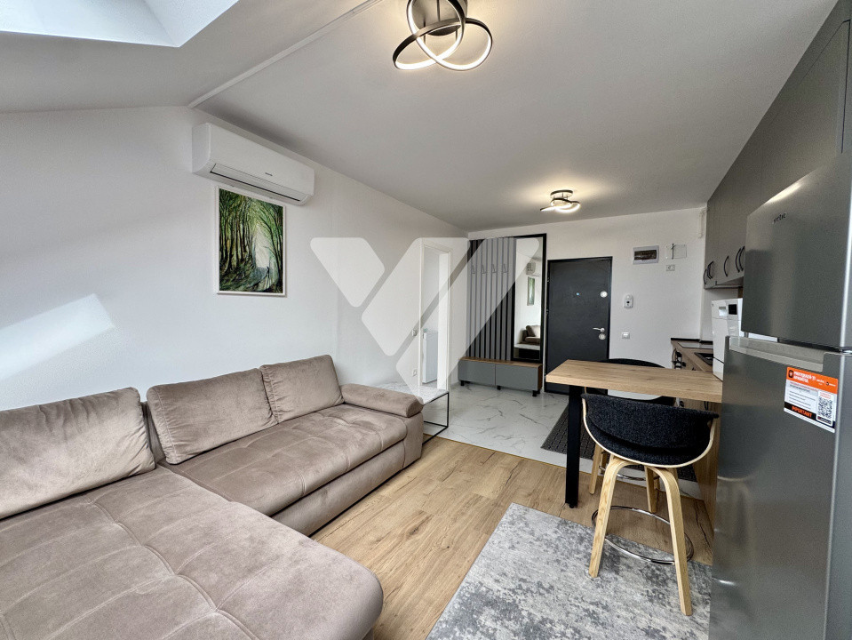 Apartament 2 camere modern de inchiriat, lift si parcare Lazaret Sibiu